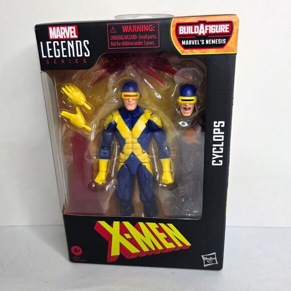 Marvel Legends Series Cyclops Build- A-Figure X-Men 6" Action Figure - NEW - Picture 2 of 8